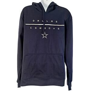 Dallas Cowboys Hooded Fleece Lined Sweatshirt